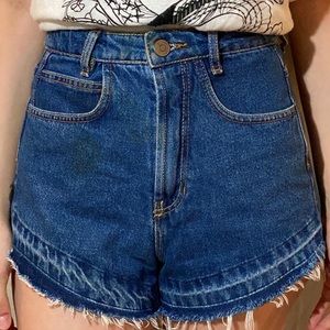 Hot pants jeans